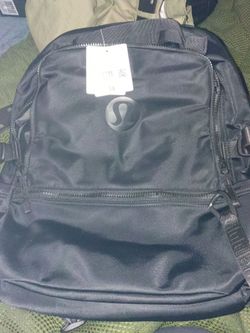 Lululemon Black Backpack with Tags