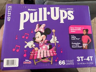 Pull ups 3T-4T