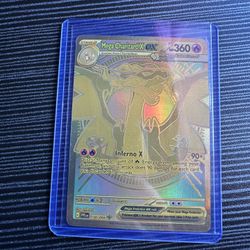 Mega Charizard X Ex Gold