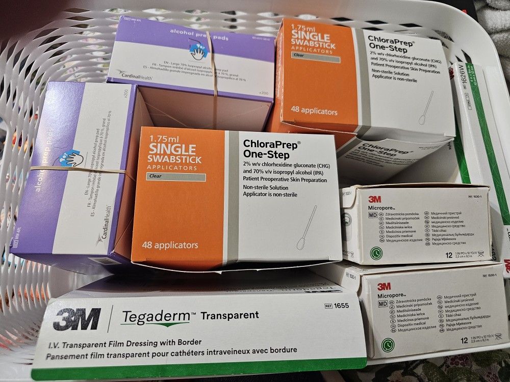 Various Medical Supplies