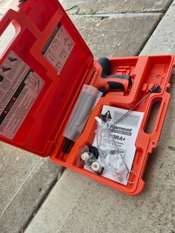 Cobra+ 0.27 Caliber Semi-Automatic Powder Actuated Tool (PAT) with Silencer