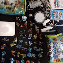 Nintendo Wii Skylanders Bundle