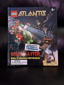 Brand New LEGO Brickmaster Atlantis