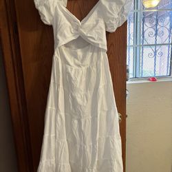 Fashion Nova Linen Dress 