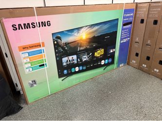 85 TV Samsung smart 4K hdtv $55 down on Finacing free deliver 6 month warranty 120hz