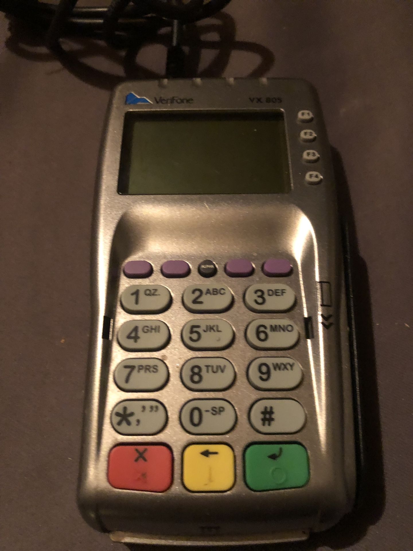 VeriFone VX 805 payment processor for Sale in Clarks Summit, PA OfferUp