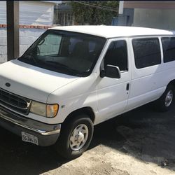 2001 For Econoline E250 SD WAGON