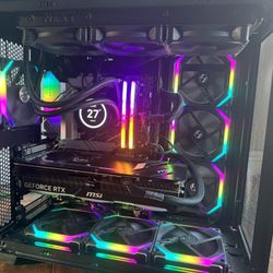 Highend Gaming PC i7 13700K 32GB Ram RTX 4080 super 2TB SSD 