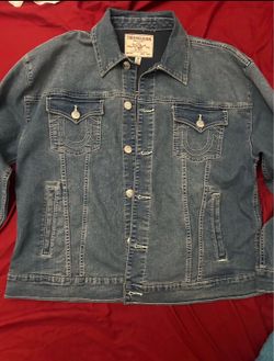 True religion women’s denim jacket