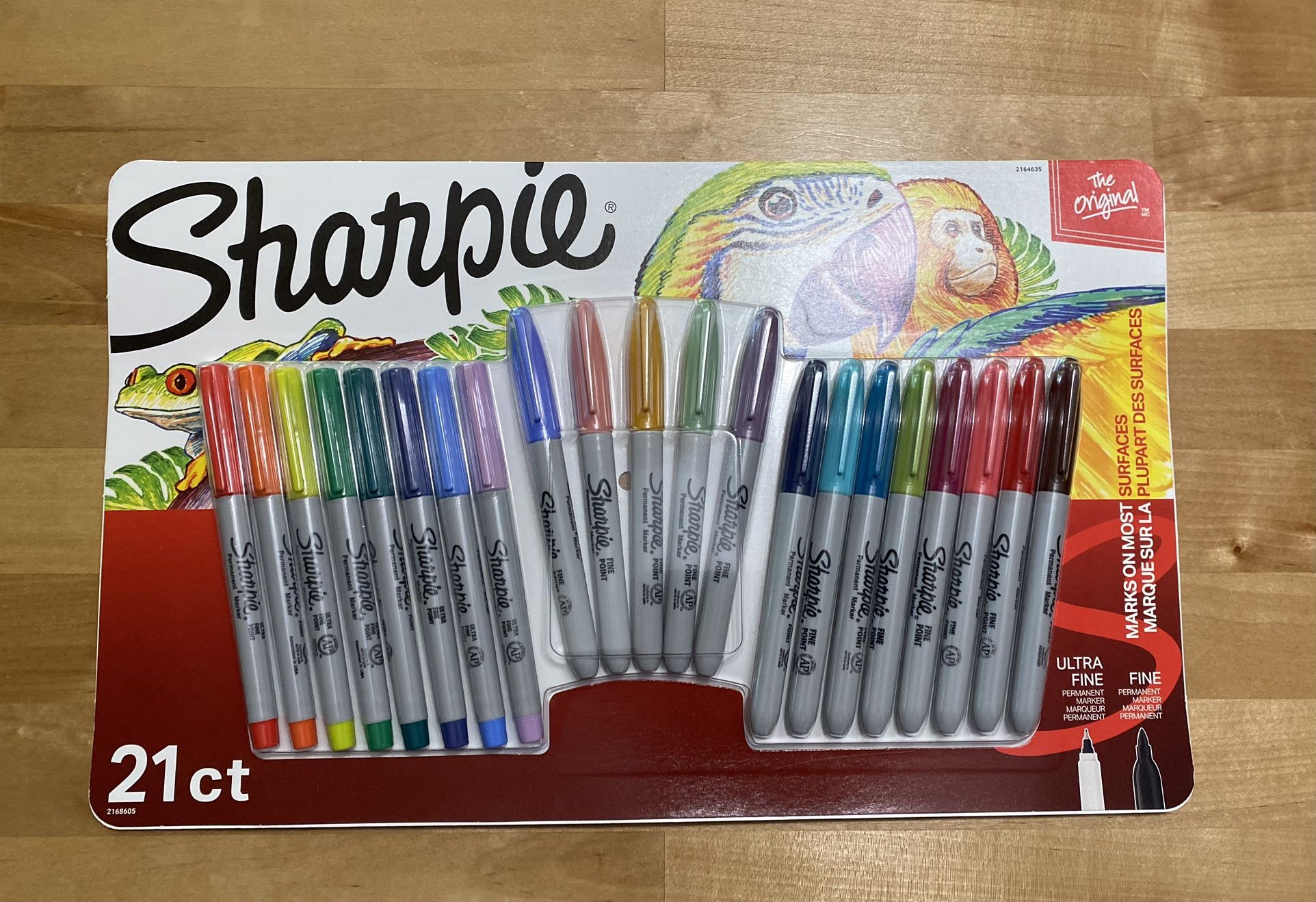 Sharpie Markers -21 count