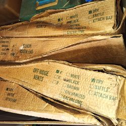 4ft Off Ridge Roofing Vents- 4 Total