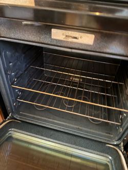 Stainless Steel GE electric range