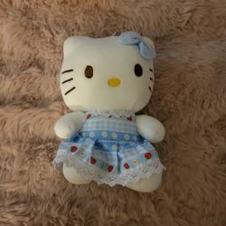 Hello Kitty  Strawberry Dress 8"