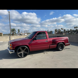 Obs Chevy truck