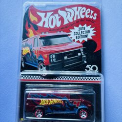 Hot Wheels GMC Panel Van