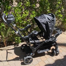 Sit & Stand Stroller