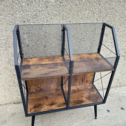 Record Storage Holder Rack