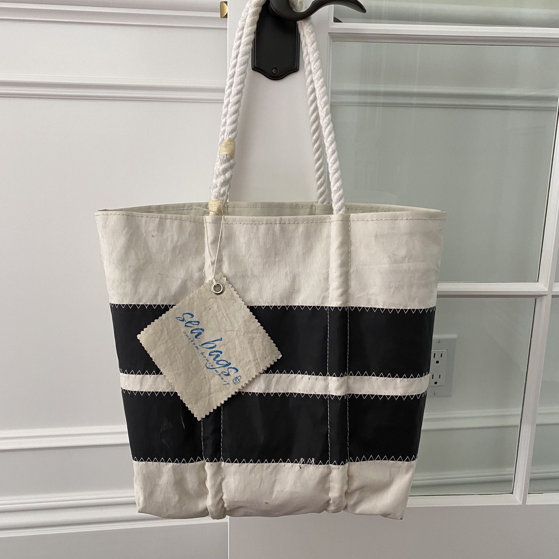 NWT Sea Bags Of Maine Tote Bag