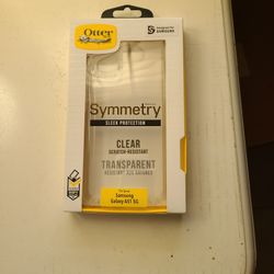 Samsung Galaxy A51 5G Clear Scratch-Resistant Cover Otter 