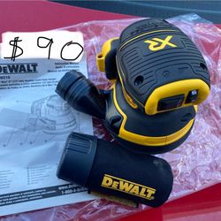 Brand New Dewalt  20v XR Orbital Palm Sander    DCW210    Tool Only