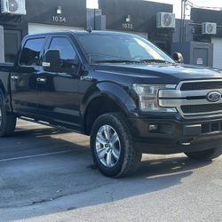 2019 Ford F150 Platinum 