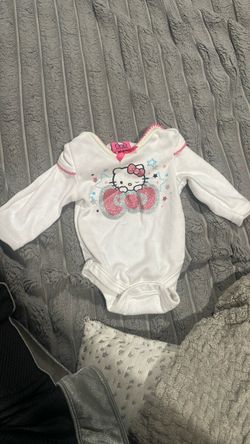Hello Kitty Baby Onesie Newborn