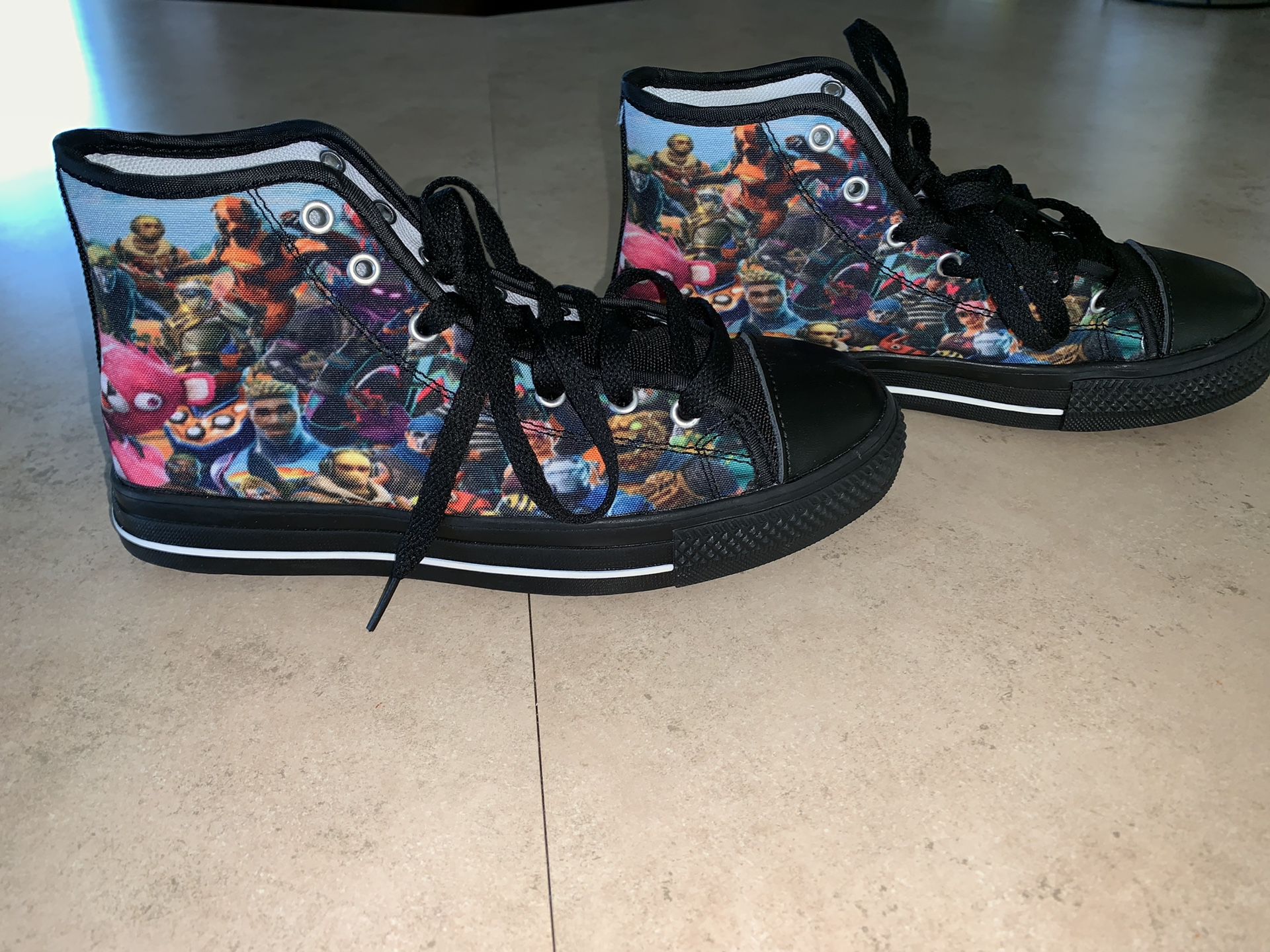 Boys Fortnite shoes Size 6 NEW for Sale in San Antonio, TX - OfferUp