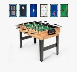Multi game table for kids