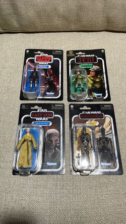 Star Wars vintage collection bundle