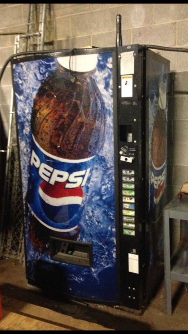 r2d2 pepsi vending machine for sale