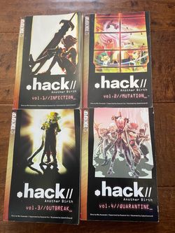 .hack// Another Birth volumes 1-4 (prices below)