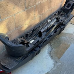 Jeep Rear Plastic Bumper Assembly 