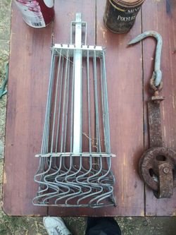 Old chimeney sweeper or cleaner need gone