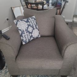 Couch and Chair