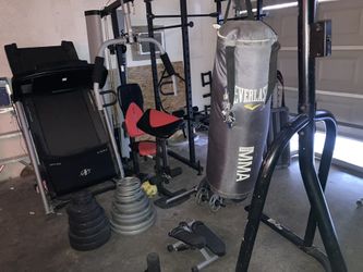 Workout Equipment 