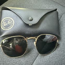 Rayban Rectangular Sunglasses