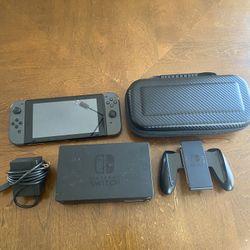 Nintendo Switch Bundle + Games (Great Condition)