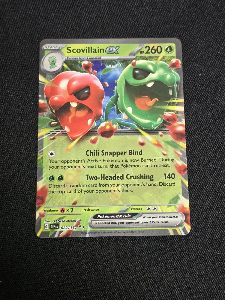 Scovillain Ex - Temporal Forces