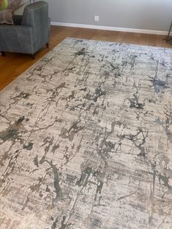 Abstract Rug 9’x13’
