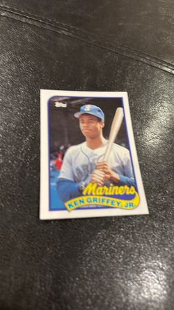 1989 Topps Traded Baseball Card Ken Griffey JR #41T RC
