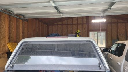 Tundra camper shell
