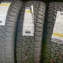 4 Brand New Tires 235/75/15 GOOD YEAR