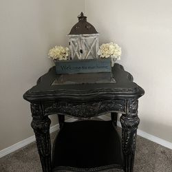 Shabby Chic End Table / Night Stand 