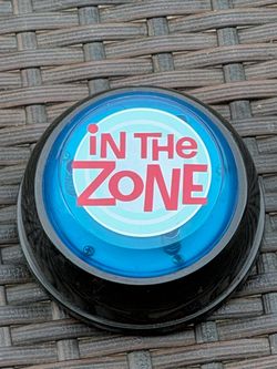 In The Zone Button