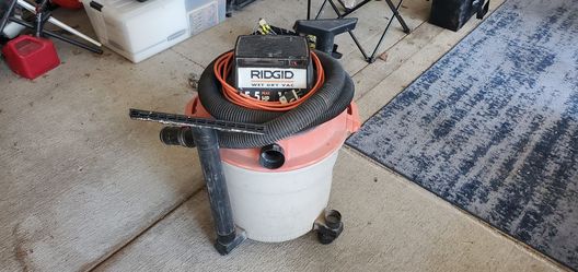 Rigid Wet/Dry Vac 5.5 hp