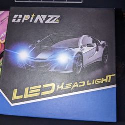 Blue Headlight Bulbs