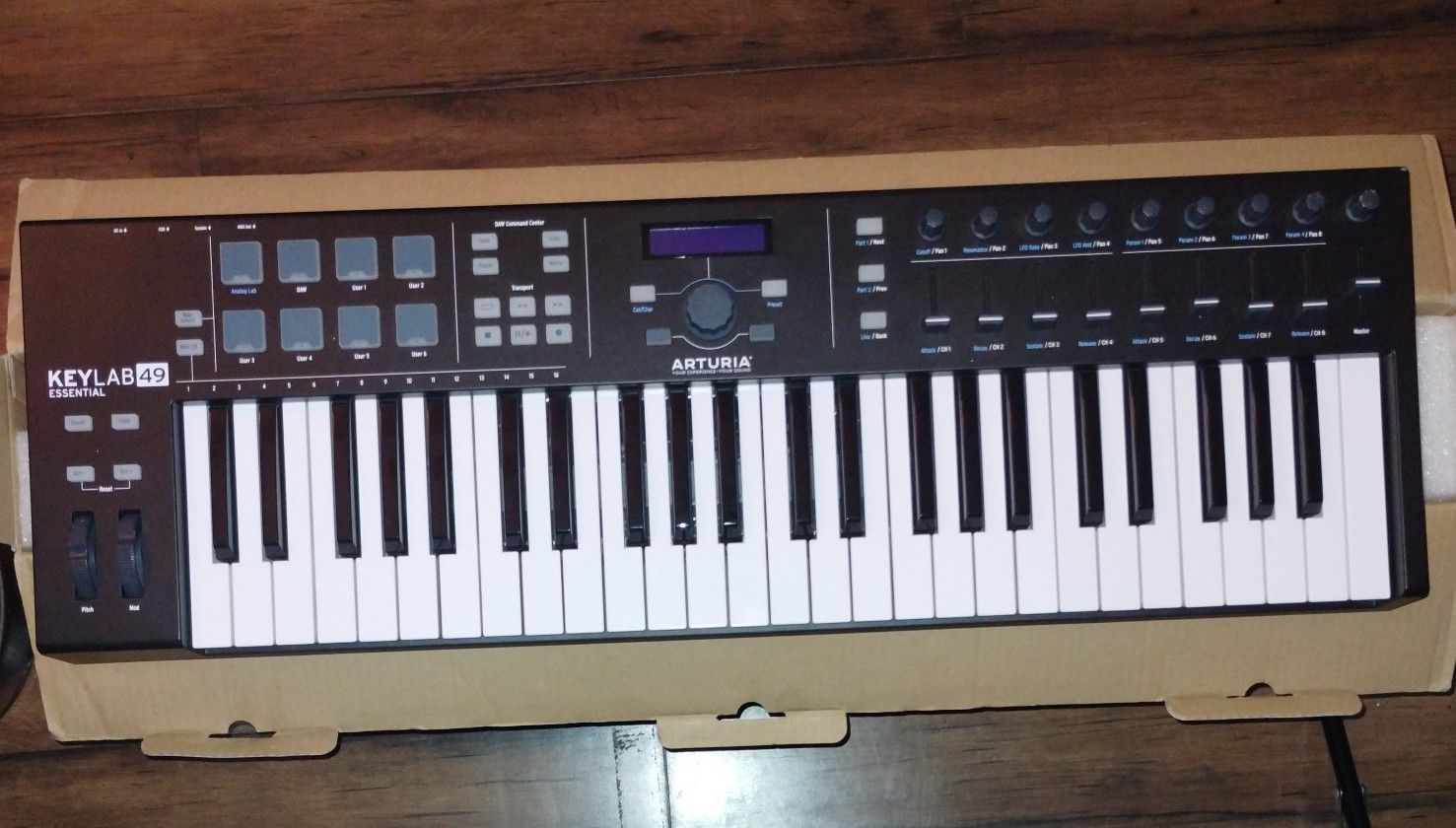 Arturia KeyLab Essential 49 MIDI Keyboard Controller