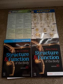 Structure and Function of the Body - Softcover