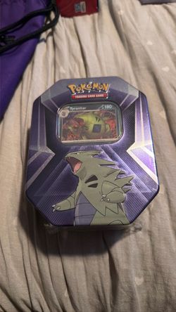 Pokémon TCG Tyranitar Collector Tin