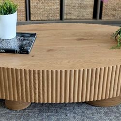 Olive Shape Coffee Table